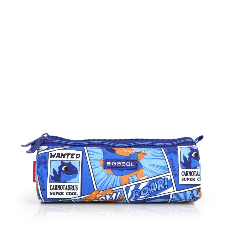 Trousse 3 comp 22 x 7 x 7 cm Dino Kids GABOL