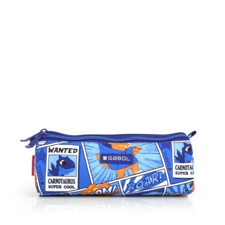 Trousse 3 comp 22 x 7 x 7 cm Dino Kids GABOL