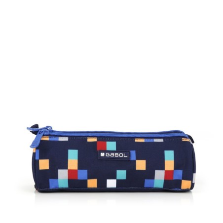 Trousse 3 comp 22 x 7 x 7 cm Cubik Kids GABOL