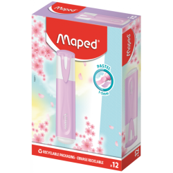 Surligneur FLUO PEP'S PASTEL Maped