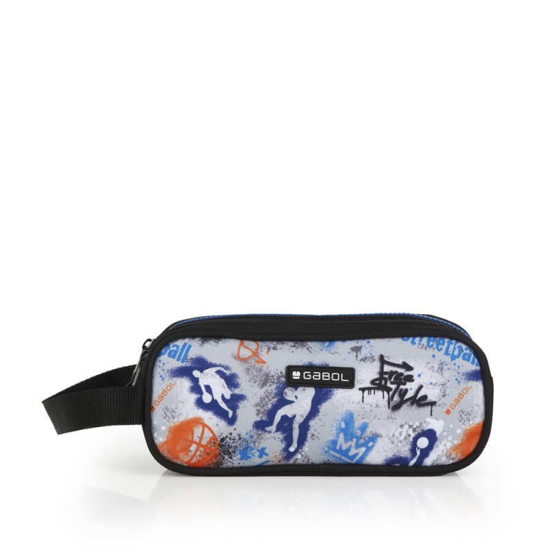 Trousse 3 comp av poignée 22 x 9 x 9 cm Freedom Kids GABOL