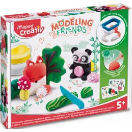 Set de modelage FRIENDS CUTE CREATIV Maped