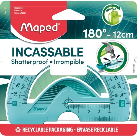Rapporteur Flex 180°-12cm Maped