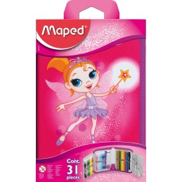 Trousse scolaire garnie 1étage Maped