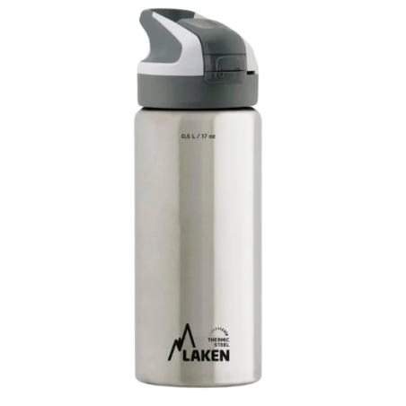 Gourde Summit thermo automatic cap 0.5L LAKEN