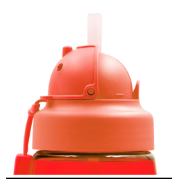 Gourde kids Tritan 0,45 L. OBY cap Dinos love OBYDL LAKEN