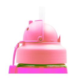 Gourde kids Tritan  0,45 L. OBY cap Fromage OBYFR LAKEN