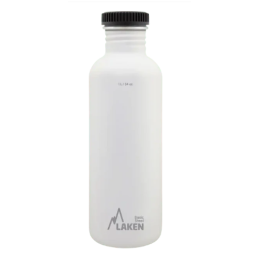 Gourde 1000ml Basic Steel PLAIN LAKEN