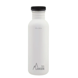 Gourde 750ml Basic Steel PLAIN LAKEN