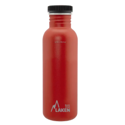 Gourde 750ml Basic Steel PLAIN LAKEN