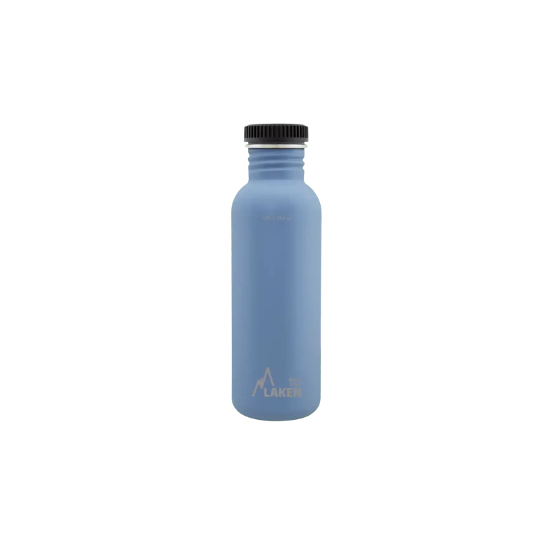 Gourde 750ml Basic Steel PLAIN LAKEN