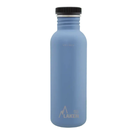 Gourde 750ml Basic Steel PLAIN LAKEN