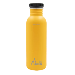 Gourde 750ml Basic Steel PLAIN LAKEN