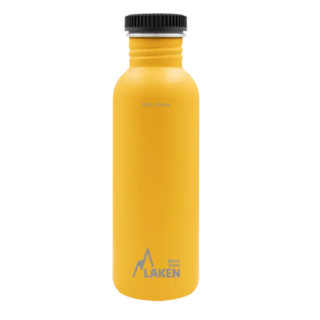 Gourde 750ml Basic Steel PLAIN LAKEN