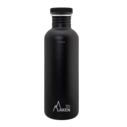 Gourde 1000ml Basic Steel PLAIN LAKEN