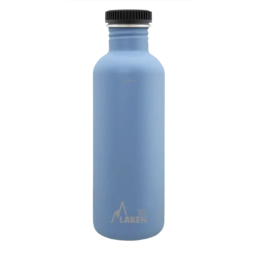 Gourde 1000ml Basic Steel PLAIN LAKEN