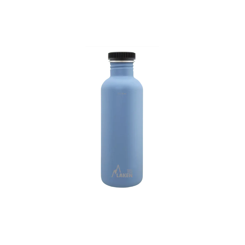 Gourde 1000ml Basic Steel PLAIN LAKEN