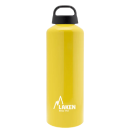 Gourde 1000ml CLASSIC ALUMINIUM LAKEN