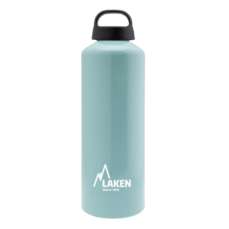 Gourde 1000ml CLASSIC ALUMINIUM LAKEN