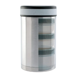 Lunch box Food Thermo + Cover 1,5L LAKEN