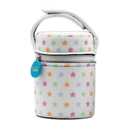 Flacon THERMO 0,5L avec couvercle en néoprène LAKEN