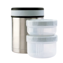 Flacon THERMO 1L avec couvercle en néoprène LAKEN