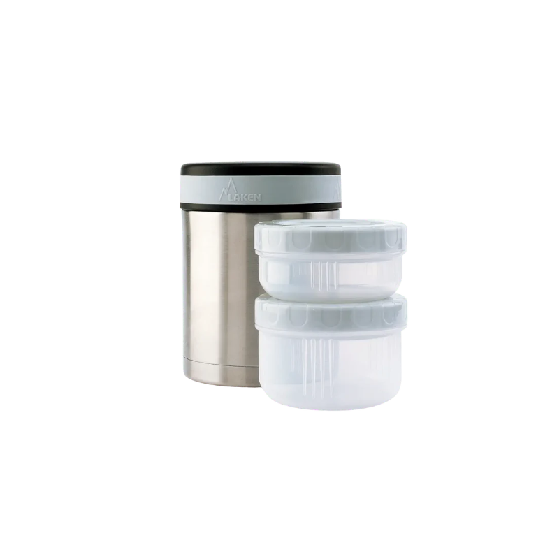 Flacon THERMO 1L avec couvercle en néoprène LAKEN