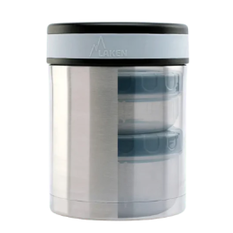 Flacon THERMO 1L avec couvercle en néoprène LAKEN