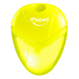 Taille Crayon 1 trou blister IGLOO NEON MAPED