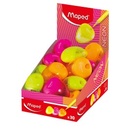 Taille Crayon 1 trou IGLOO NEON MAPED