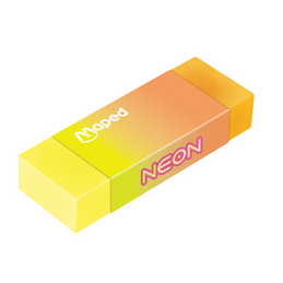 Gomme blister x2 NEON MAPED