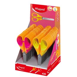 Ciseaux 13cm Essentiel NEON MAPED