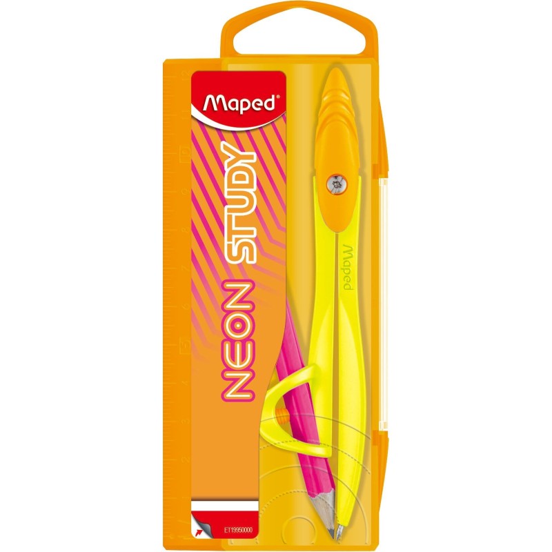 Compas Study Bague NEON MAPED