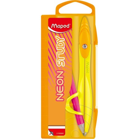 Compas Study Bague NEON MAPED