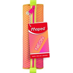 Trousse ronde polyester NEON MAPED