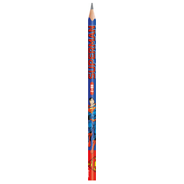 Crayon graphite HB blister x6 SUPERMAN MAPED
