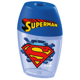 Taille Crayon 1 trou blister SUPERMAN MAPED
