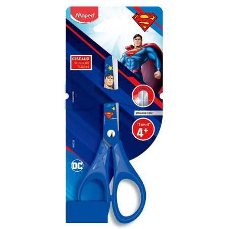 Ciseaux 13cm  SUPERMAN MAPED