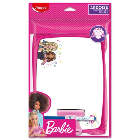 Ardoise blanche incassable barbie maped
