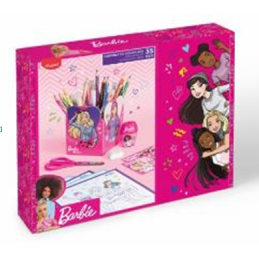 GIFT BOX BARBIE MAPED
