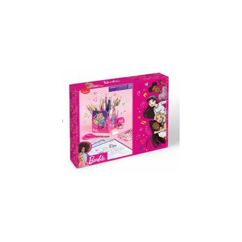 GIFT BOX BARBIE MAPED