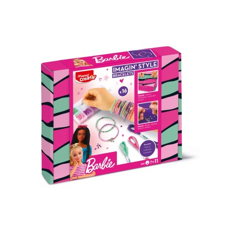 IMAGIN'STYLE BRACELETS - LICENCE BARBIE