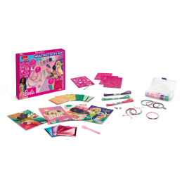 Kit multi activité Barbie MAPED CREATIVE