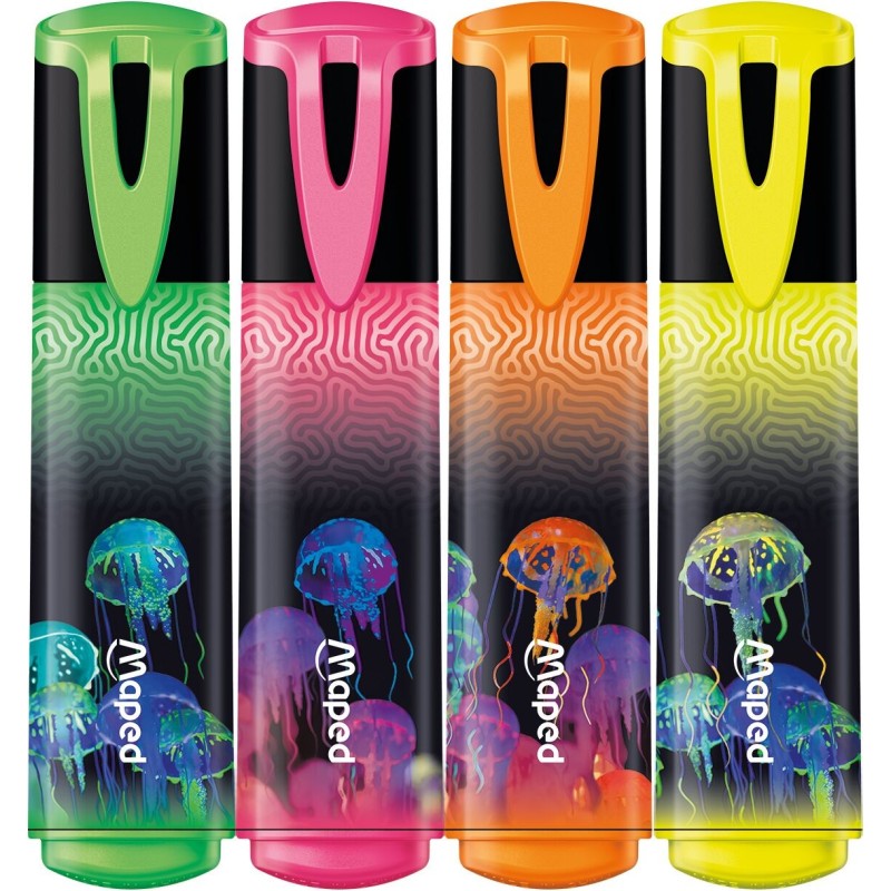 SURLIGNEURS DEEPSEA PARADISE CARTON x4