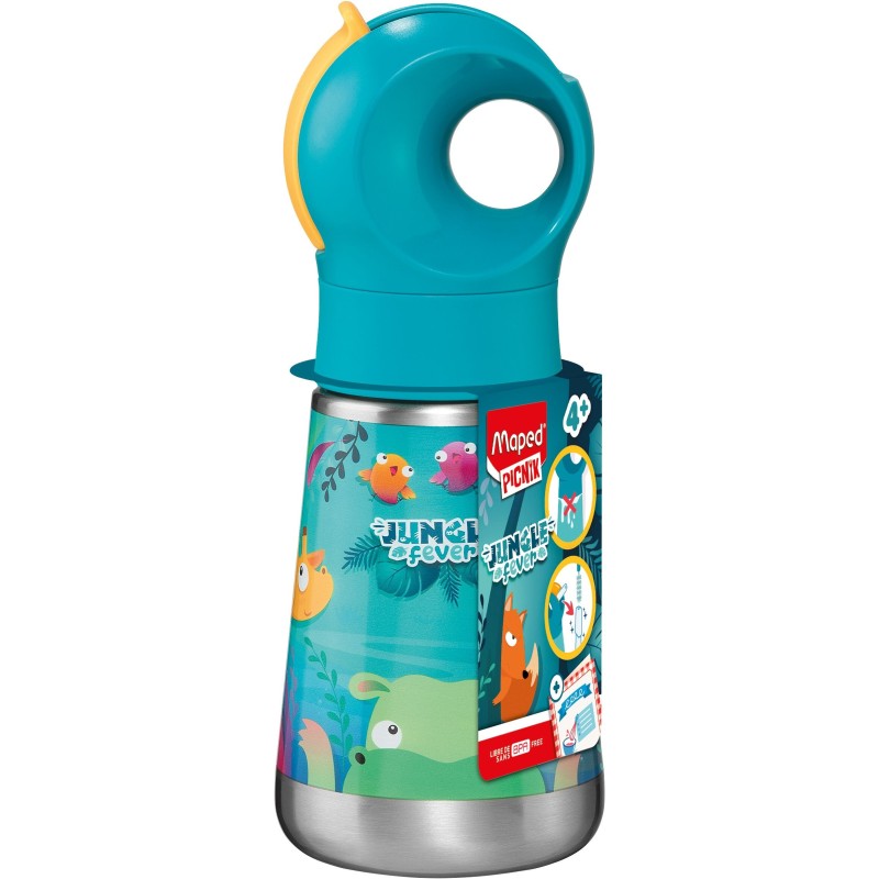 Gourde inox Jungle Fever - 350 ml MAPED