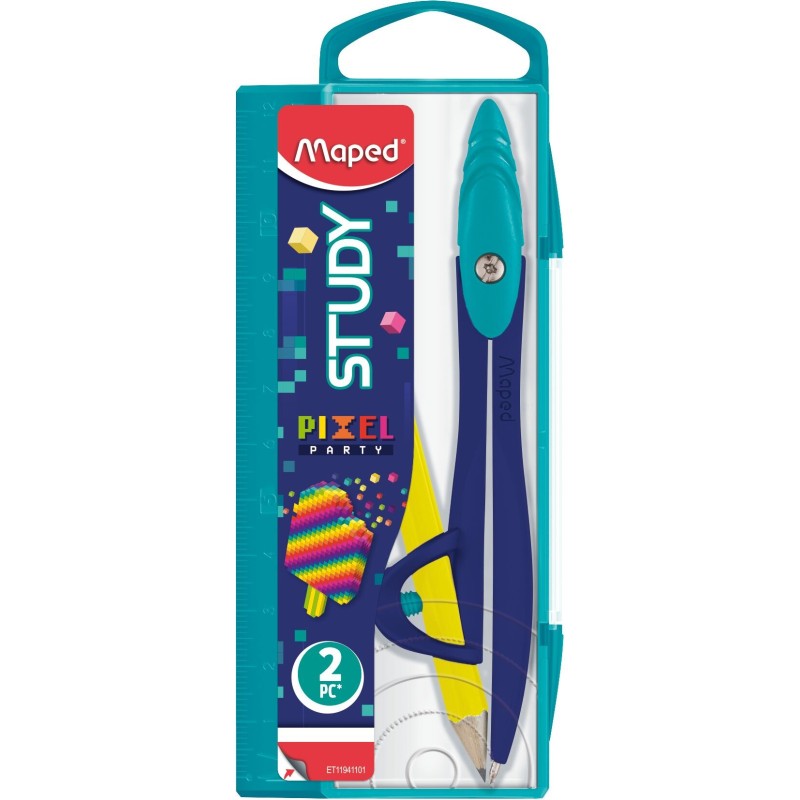 Compas study PIXEL PARTY maped