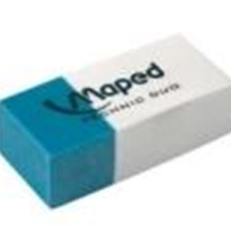 Gomme Technic Duo 2 usages MAPED