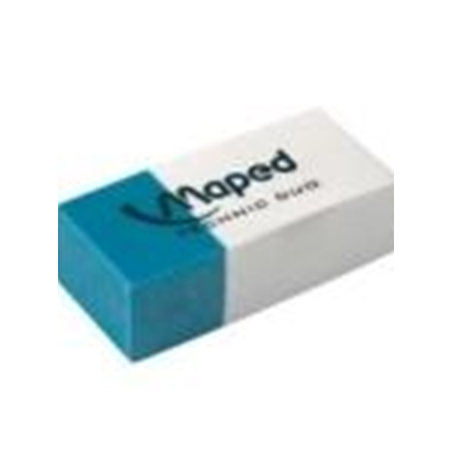 Gomme Technic Duo 2 usages MAPED