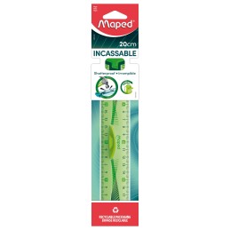 Double décimètre Flex 20cm Maped
