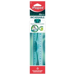 Double décimètre Flex 20cm Maped